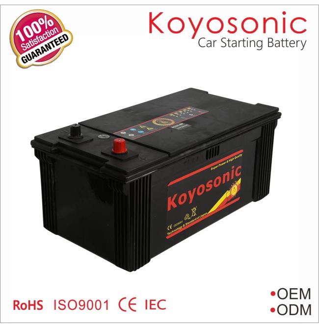 Auto Electrical System |  12V 24ah to 220ah Car Battery Sealed Rechargeable Battery Quick Start Car Battery