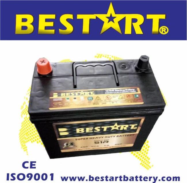 Auto Electrical System |  12V45ah Wholesale Electric Battery SMF Auto Car Battery Bci 51r