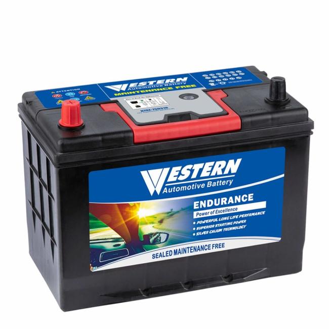 Auto Electrical System |  12V80ah JIS Standard Mf Auto Car Battery for Japan Automobile Vechicle/Truck Korean Design Manufacturer Price