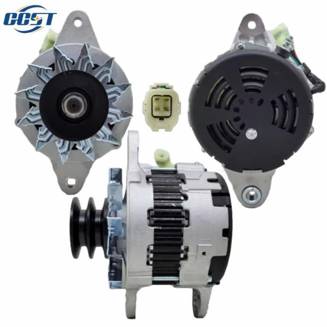 Auto Electrical System |  24V 60A Diesel Alternator for Hino P11c Engines Alternator Price 270402400A 02011521910