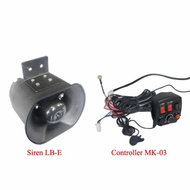 Auto Electrical System |  40watt Emergency Siren Amplifier Speaker for Motorcycle Motobike