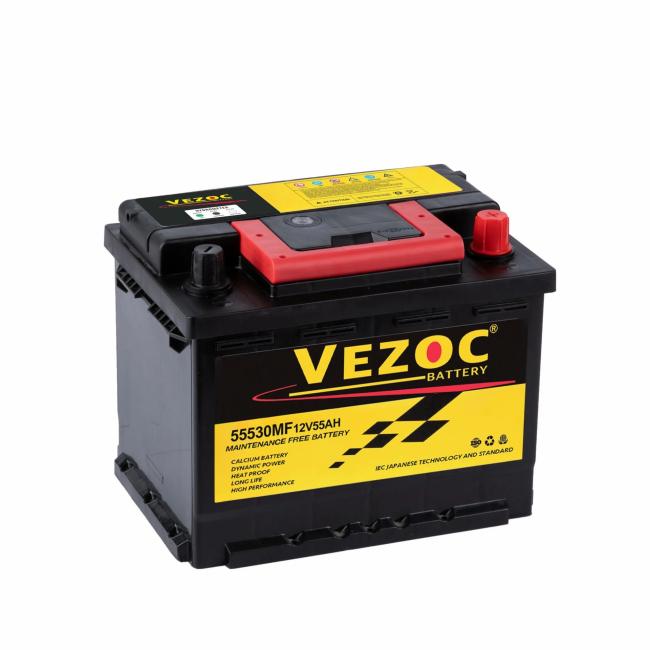 Auto Electrical System |  55559 DIN55 Mf Battery Long Life Fast Charging Auto Battery 12V55an Car Battery Korea