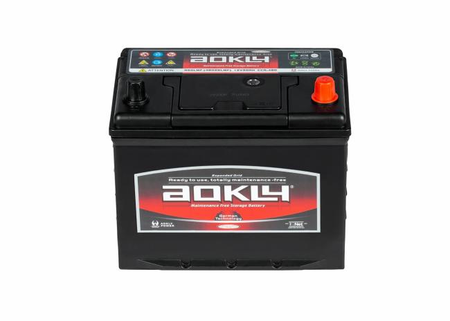 Auto Electrical System |  Aokly 12V 50ah Maintenance Sealed Lead Acid JIS Series Battery Mf Car Battery Lead Acid Battery Lithium Acid Car JIS Sealed Lead Acid Series Atomotive Battery