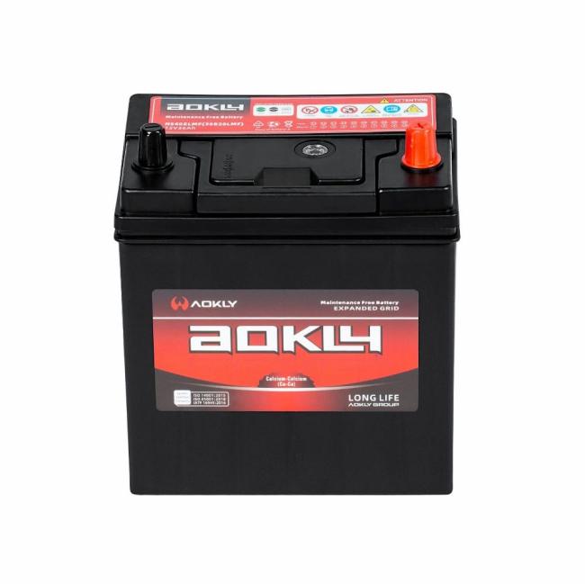 Auto Electrical System |  Aokly DIN Series Sealed Lead Acid 12V 36ah Sealed LiFePO4 Sealed Maintenance-Free Battery Atomotive Battery Car Battery Storage Battery Auto Mf Car Battery