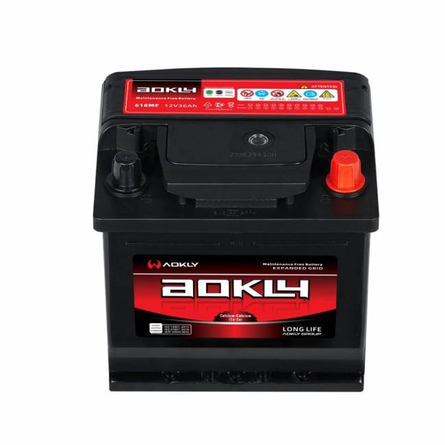 Auto Electrical System |  Aokly Sealed Lead Acid SA Series 12V 36ah Maintenance Free Car Battery Lead Acid Battery Lithium Acid Car Battery SA Sealed Lead Acid Series Atomotive Battery