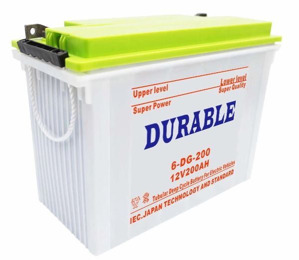 Auto Electrical System |  Deep Cycle Tubular Trishaw Power Battery 12V 200ah