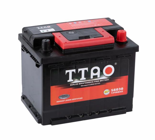 Auto Electrical System |  DIN60 Factory Maintenance Free Auto Battery Solar Battery Power Battery 12V60ah Car Battery