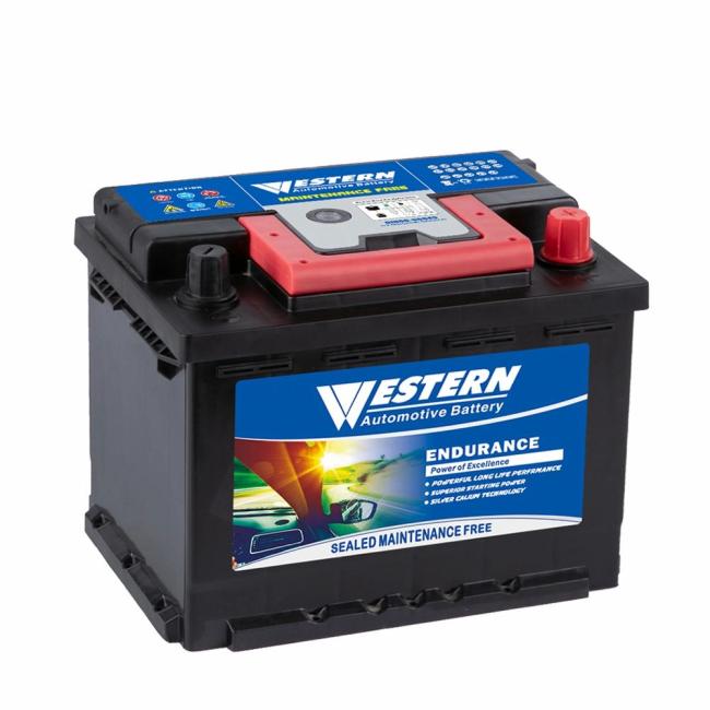 Auto Electrical System |  DIN60 Mf Maintenance-Free Automotive Car Battery SLA for Automobile Auto Truck Power Best Wholesale Price 12V/60ah