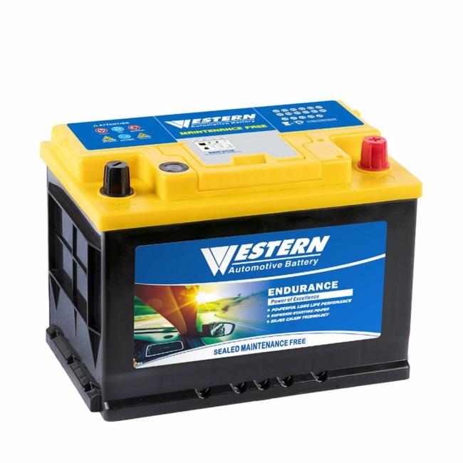 Auto Electrical System |  DIN75 Mf/Maintenance-Free Auto Battery 12V Sealed-Lead-Acid for Automotive Car/Truck/Solar Power Storage Best Wholesale Price