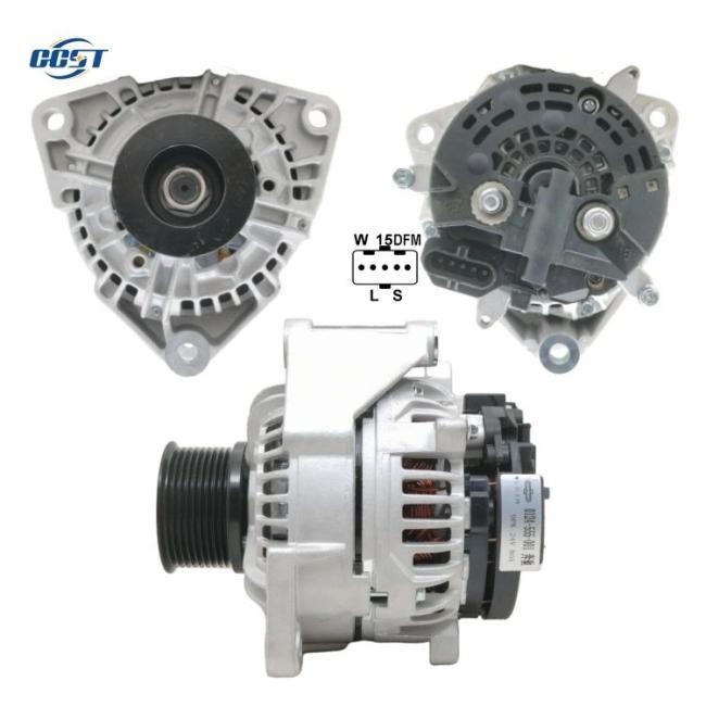 Auto Electrical System |  for Benz Trucks and Buses Alternator 24V 80A for Bosch Alternator 0124655009