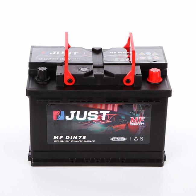 Auto Electrical System |  Good Quality&Best Price Manufacturer Mf DIN75 12V 75ah Car Battery