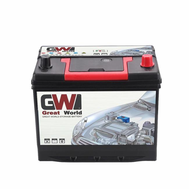 Auto Electrical System |  Gw 55D26 Lead-Acid SMF Automotive Battery 12V 60ah Car Battery Truck Maintenance Free Battery Auto Battery Accept Basic Customization