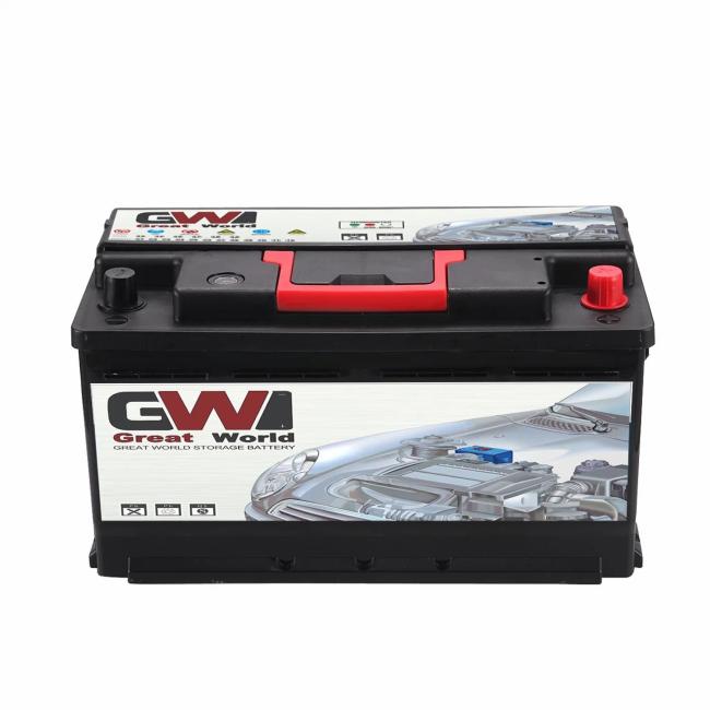 Auto Electrical System |  Gw Brans DIN88mf High CCA Auto Battery Maintenance Free Gw (Great World) Car Starting Battery