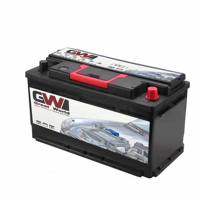 Auto Electrical System |  Gw Wholesale Basic Customization SMF DIN Standard Battery 12V 100ah Car Starting Auto Battery with Best Price (60044MF)