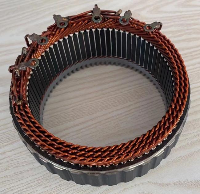 Auto Electrical System |  Hairpin Stator for Car Alternator Auto Spare Parts with Test Report