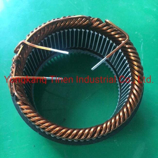 Auto Electrical System |  Hairpin Stator Od110.7mm, ID87mm, 12V, 80AMP for Denso Alternator