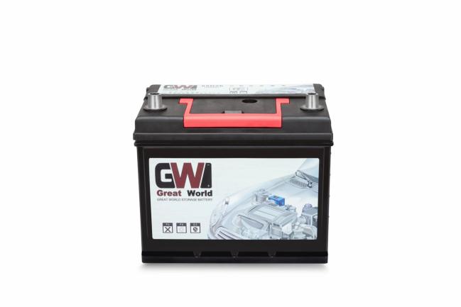 Auto Electrical System |  Korean Technology Lead Acid High Quality 55D26mf 60ah 12V for Whole Sale Turkey Market Car Battery