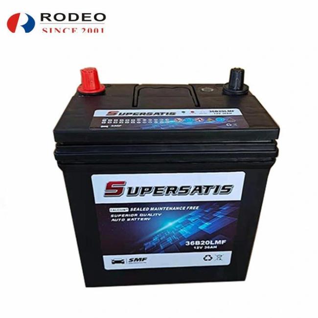 Auto Electrical System |  Mf/Maintenance-Free Automotive Car Battery 12V 75ah Sealed-Lead-Acid Car Battery