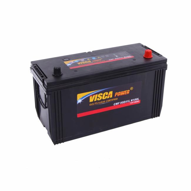 Auto Electrical System |  N100-12V/100ah Maintenance-Free Mf Automotive Auto Battery for Japan Automobile Car & Truck Factory Wholesale Price