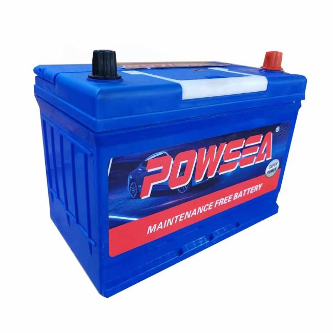 Auto Electrical System |  Nx120-7/ 95D31 12V 80ah Korean Design Corforful Mf Sealed Lead-Acid Car Starter Battery with Factory Price