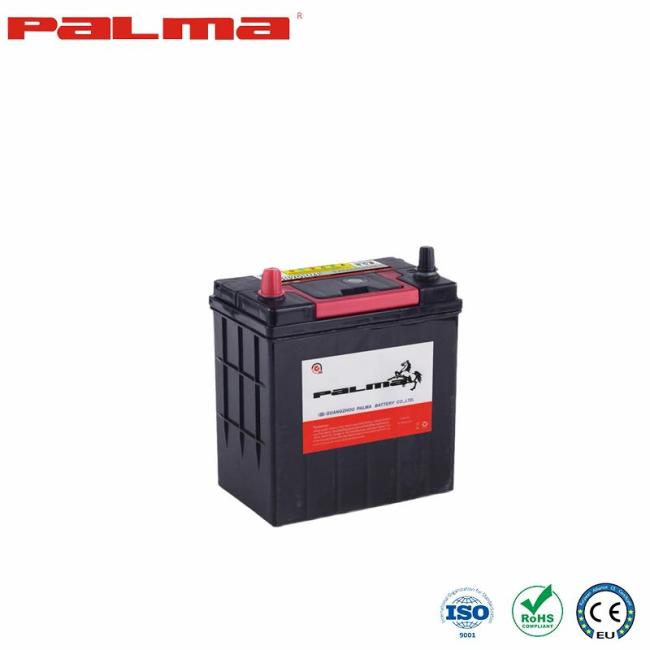 Auto Electrical System |  Palma Sealed Lead Acid Battery China Suppliers JIS32c24L/N40L Lead-Acid Battery Maintenance Free Mf Car Battery for Car