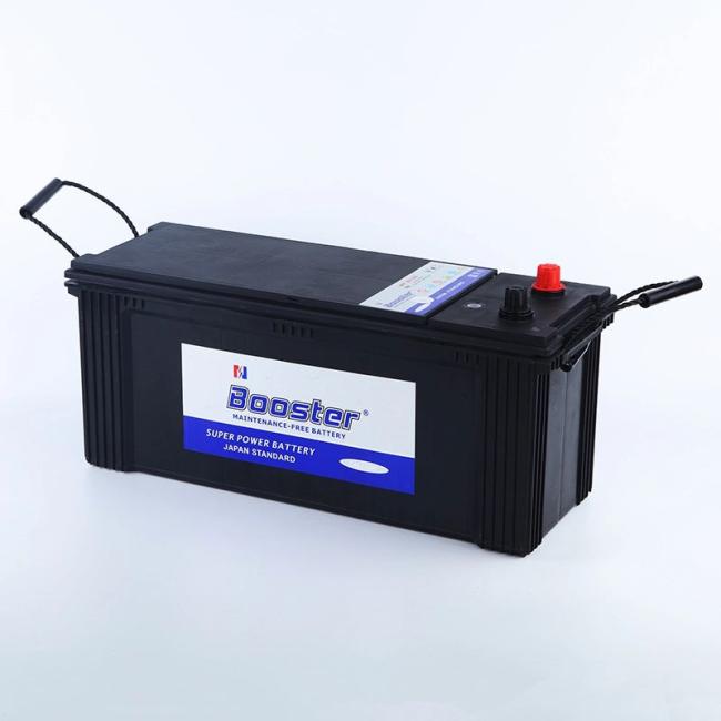 Auto Electrical System |  SLA Starting Automobile Maintenance Free Truck Battery (MF N120)