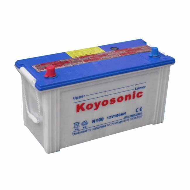 Auto Electrical System |  Starter Battery 100ah Auto Battery for Sale N100 12V 100ah Dry Charged Auto Car Battery