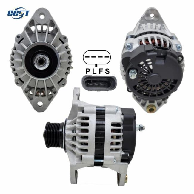 Auto Electrical System |  Trucks for Cummins for Delco Remy 24si 24V 70A Engines Alternator 8600407