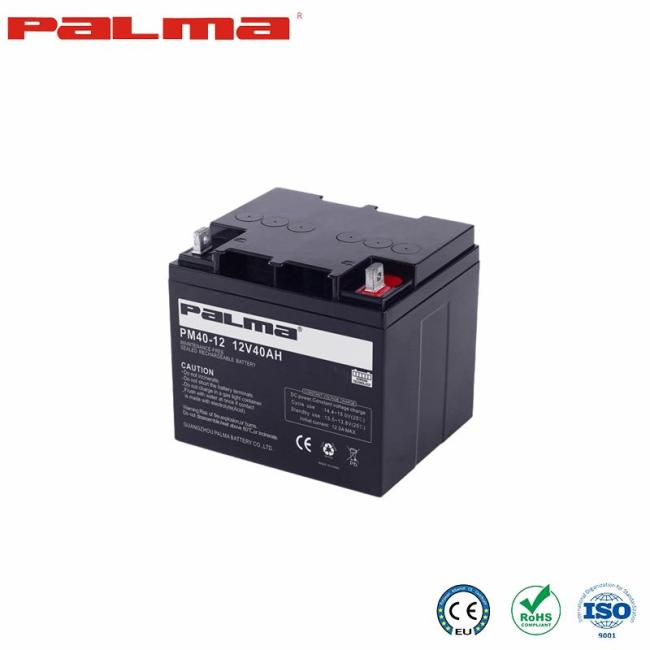 Auto Electrical System |  video Computerized Instrument Battery 12V40ah, 12V50ah Rechargeable Lead Acid Battery for Converter and Alarm Systems