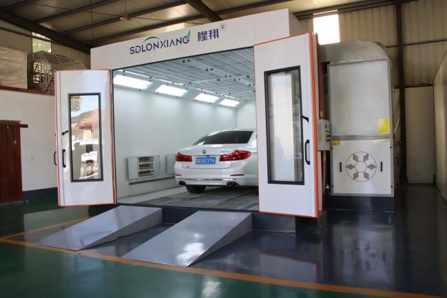 Auto Painting Equipment |  Car Customized Painting Baking Paint Booth Auto Spray Baking Booth