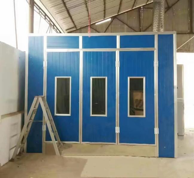 Auto Painting Equipment |  Car Spray Booth Car Painting Booth Backing Oven