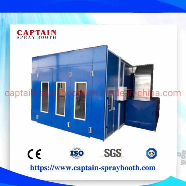 Auto Painting Equipment |  Car Spray Booth Electrical Painting Booth with Electric Heating (Infrared lamp)