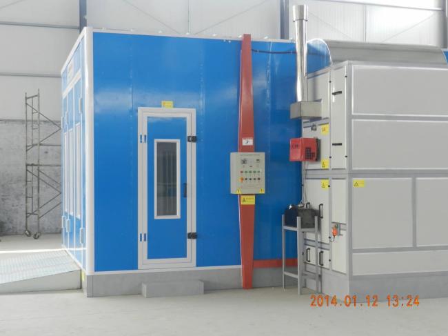 Auto Painting Equipment |  CE and ISO Approved Auto Car Spray Booth Painting Room