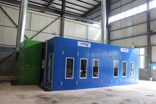 Auto Painting Equipment |  CE Approved Auto Painting Equipment Car Spray Booth Machine