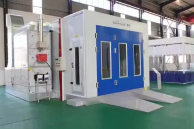 Auto Painting Equipment |  CE Approved Auto Spray Booth Paint Booth Painting Room with Diesel Heating