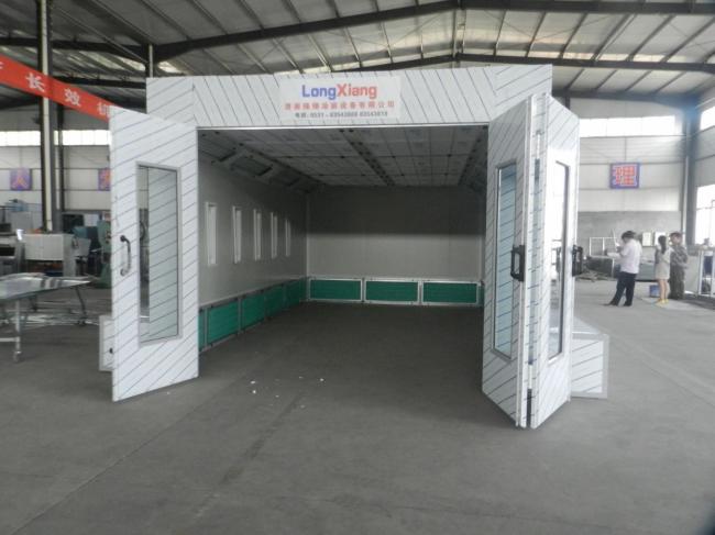 Auto Painting Equipment |  CE Approved Car Paint Baking Spray Painting Booth Cabin/ Oven