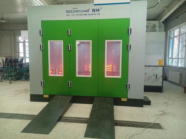 Auto Painting Equipment |  CE Approved Car Spray Baking Oven for Paint Oven Painting Baking Booth