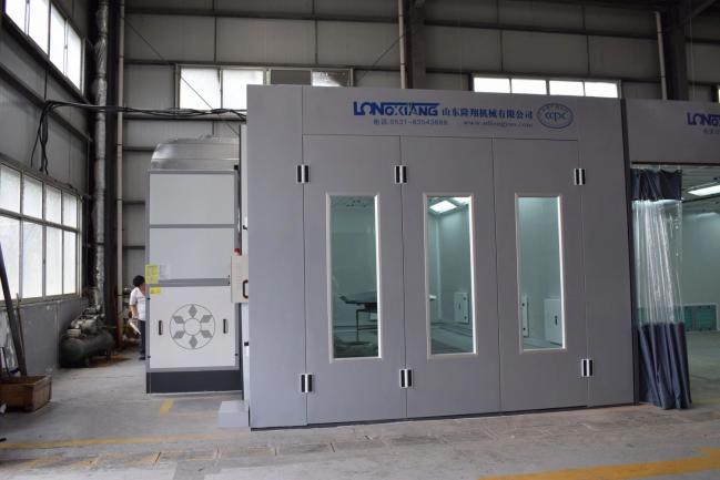 Auto Painting Equipment |  CE Approved Economy Spray Booth Paint Booth with Electric Heating Original Factory