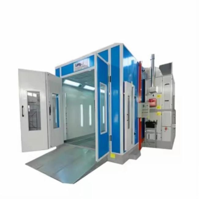 Auto Painting Equipment |  CE Approved Low Price Car Paint Booth Spray Booth for Sale