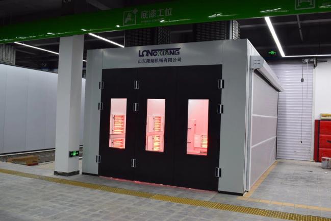 Auto Painting Equipment |  CE Approved Spray Booths Paint Booth Customized Size Spray Paint Booth