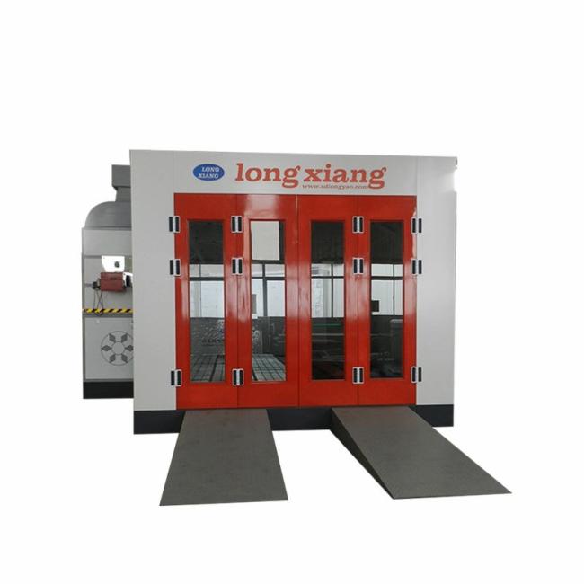 Auto Painting Equipment |  CE Certificated Car Spray Paint Booth Custom Spray Booth