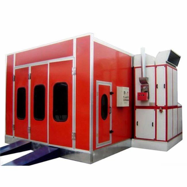 Auto Painting Equipment |  Cheaper Electric Heating Type Spray Booth 7m Length Car Painting and Baking Oven