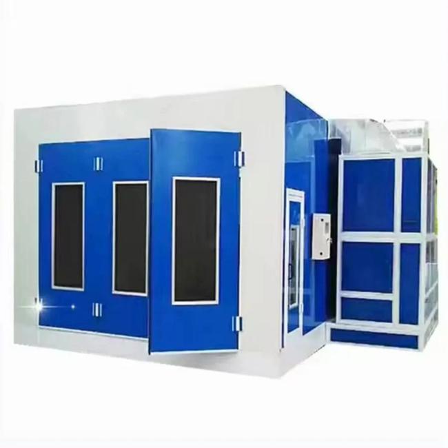 Auto Painting Equipment |  China Car Paint Booth Spray Spray Booth Exhaust Fan