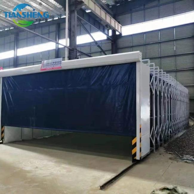 Auto Painting Equipment |  China High Quality Retractable Telescopic Spray Booth