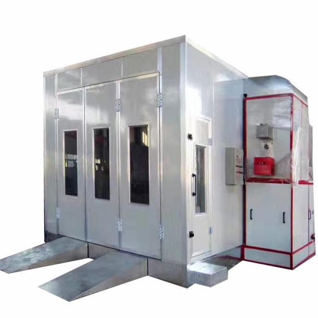 Auto Painting Equipment |  China Hongyuan Manufacturer Hongyuan Auto Spray Booth with Gas Burner