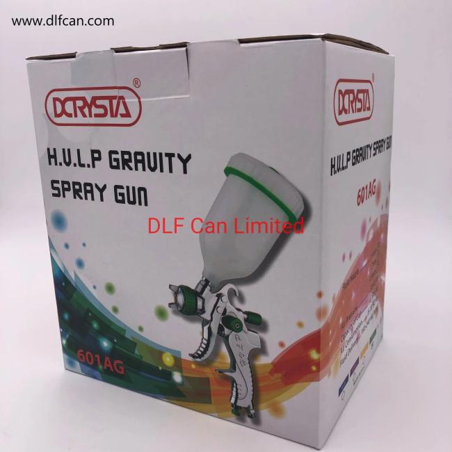 Auto Painting Equipment |  Customized Package HVLP Spray Gun for Car Painting