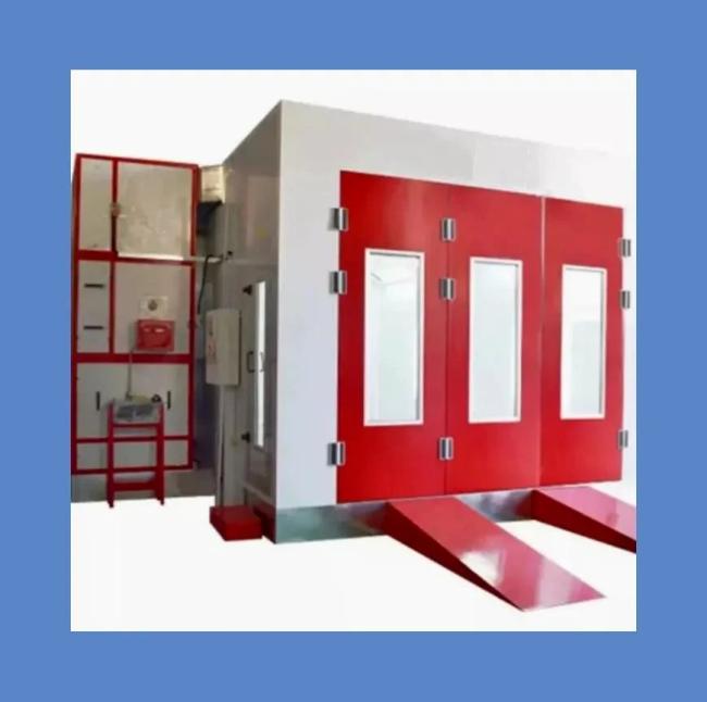 Auto Painting Equipment |  Down-Draft Infrared Heating Auto Spray Booths/Paint Booth/Paint Booth