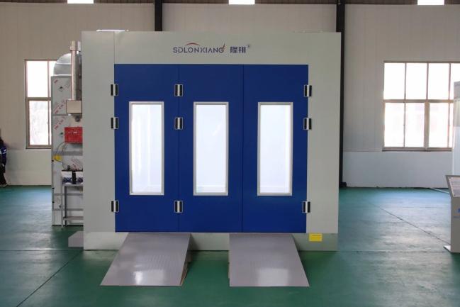 Auto Painting Equipment |  Efficient Car Spray Booth Design Paint Room Customized Spray Booth