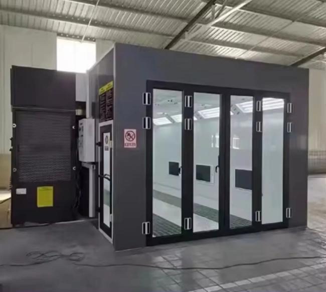 Auto Painting Equipment |  Efficient Car Spray Booth Design Paint Room Customzied Spray Booth