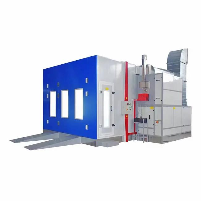 Auto Painting Equipment |  Factory Heat Recovery Spray Booth with CE, Europe Popular Model